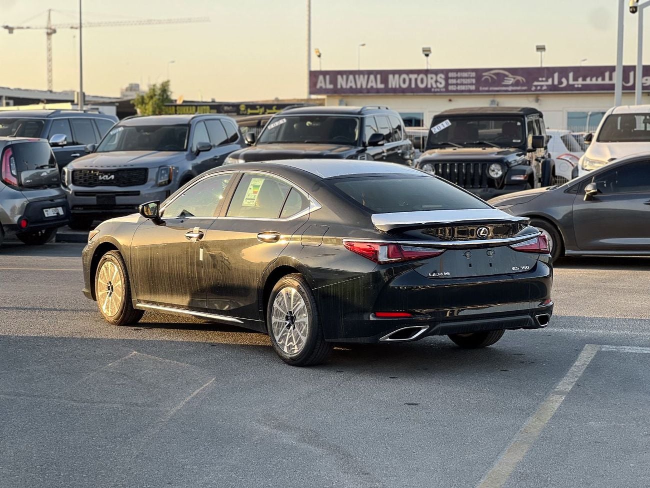 Lexus ES350 EXPORT ONLY - LEXUS ES350 3.5L