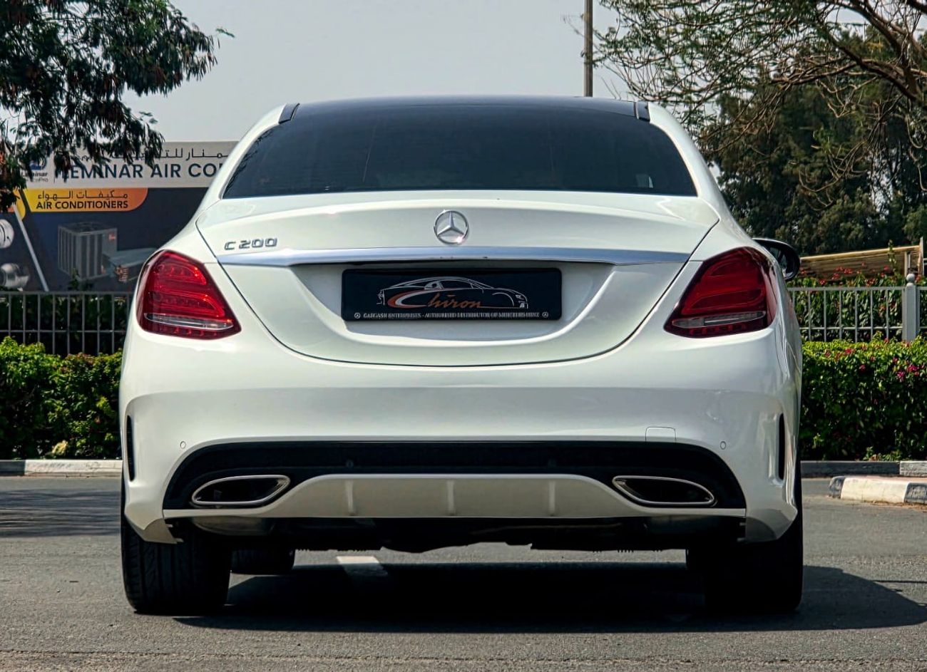 Mercedes-Benz C 200 premium