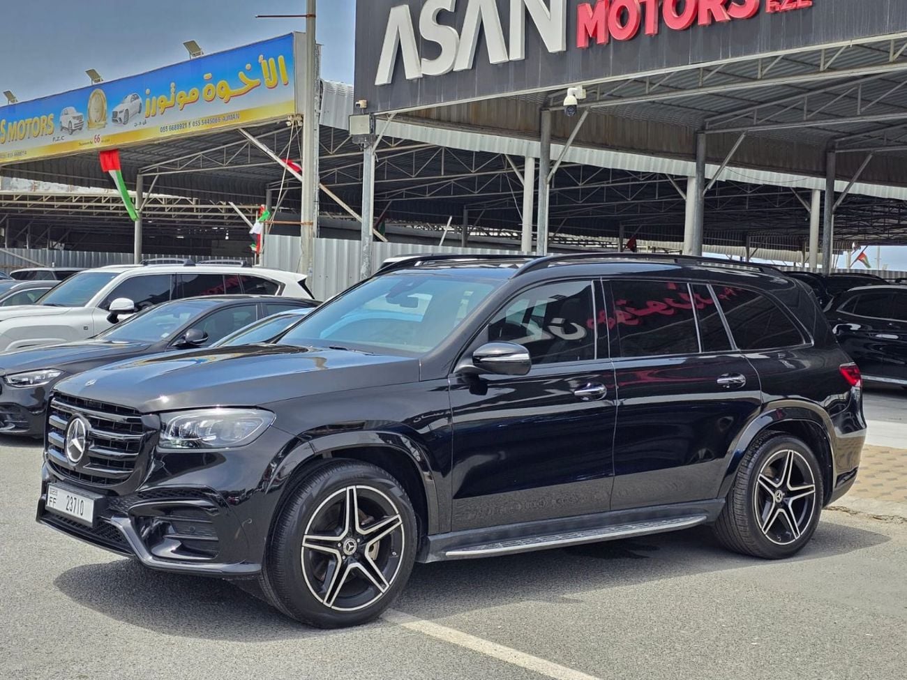 مرسيدس بنز GLS 450 4MATIC