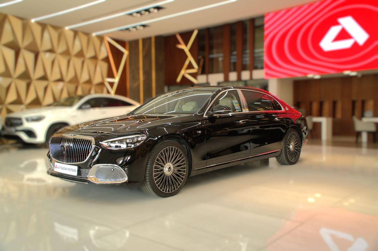 مرسيدس مايباخ S680 مايباخ