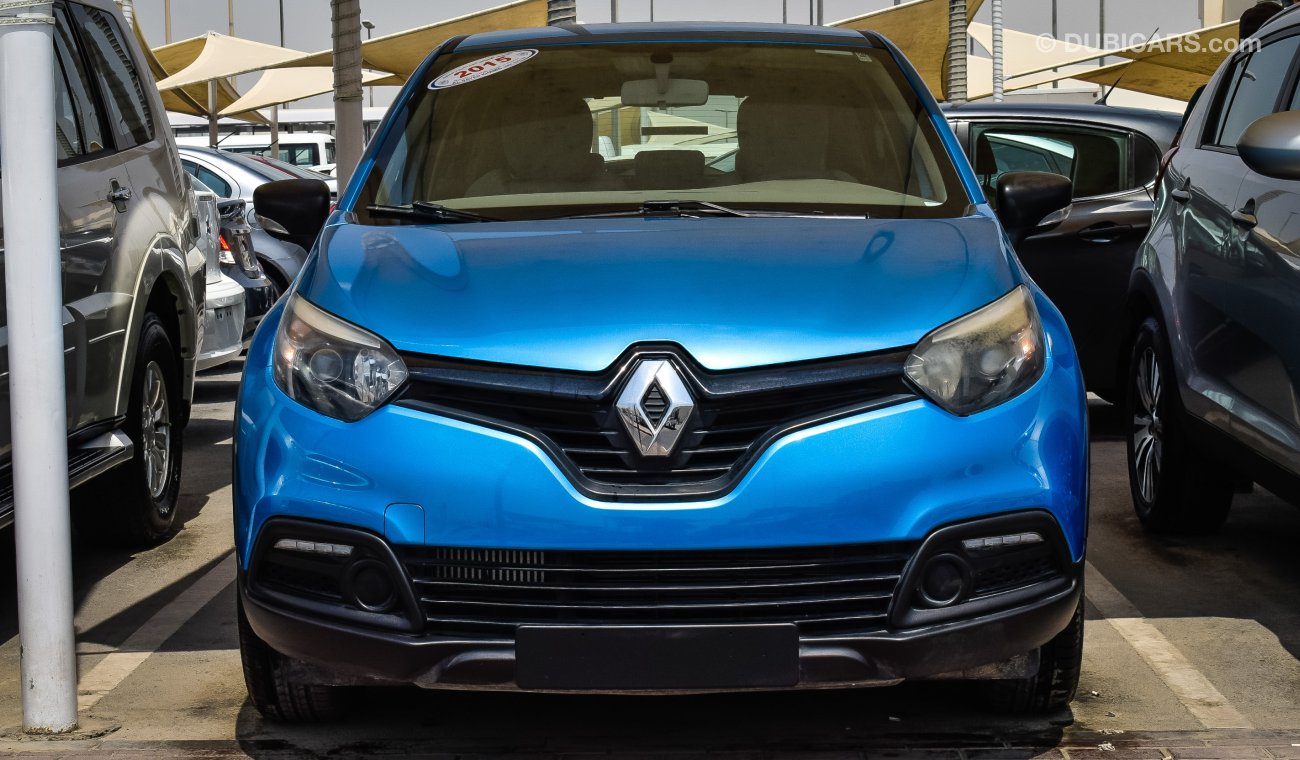 Renault Captur TCe