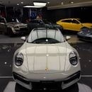 Porsche 911 Turbo S 3.8L (530 HP) Convertible 911 TURBO S GCC NARDO GRAY