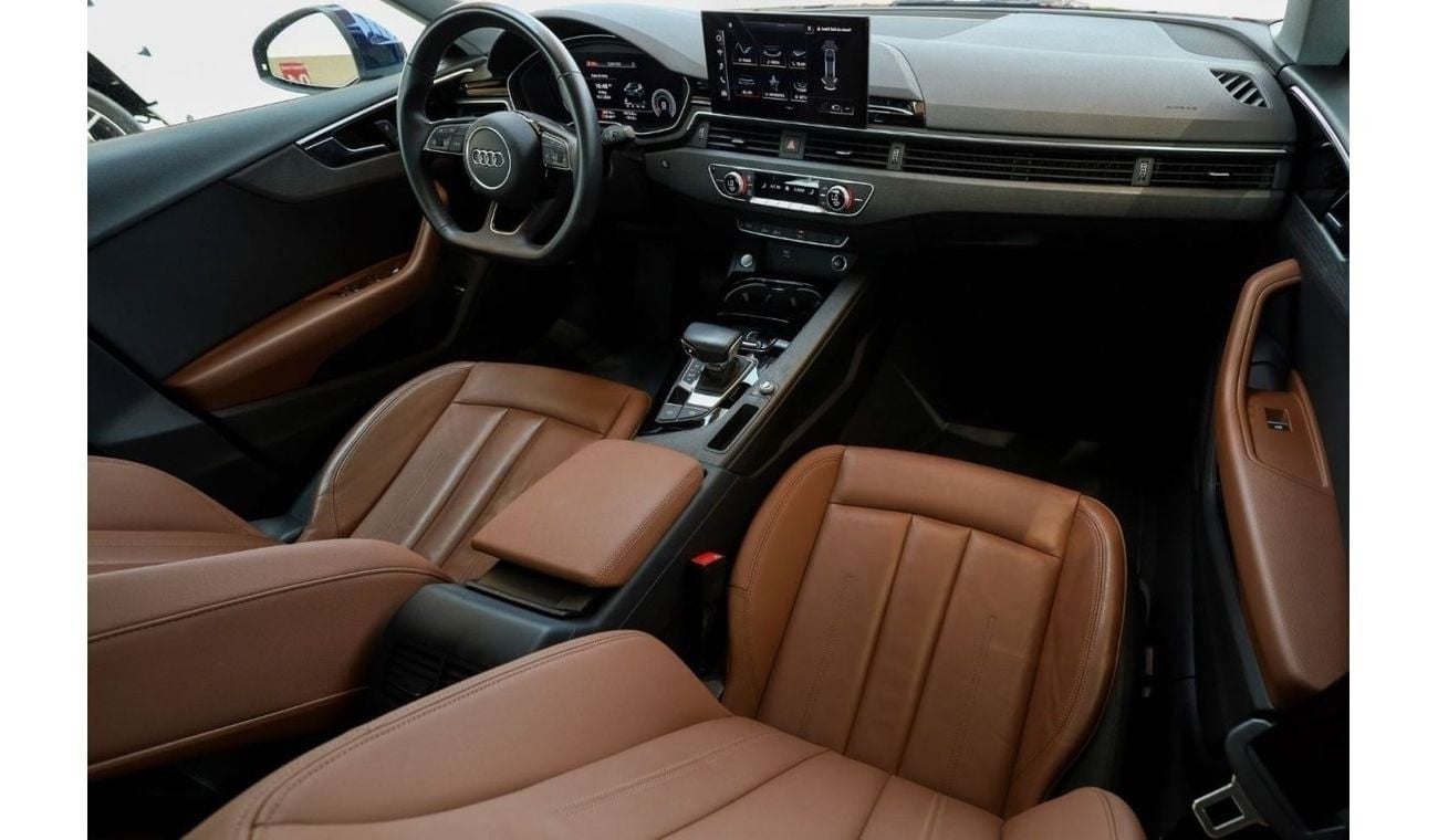 Audi A5 40 TFSI S Line Audi A5 40TFSI S-Line 2021 GCC under Warranty with Flexible Down-Payment