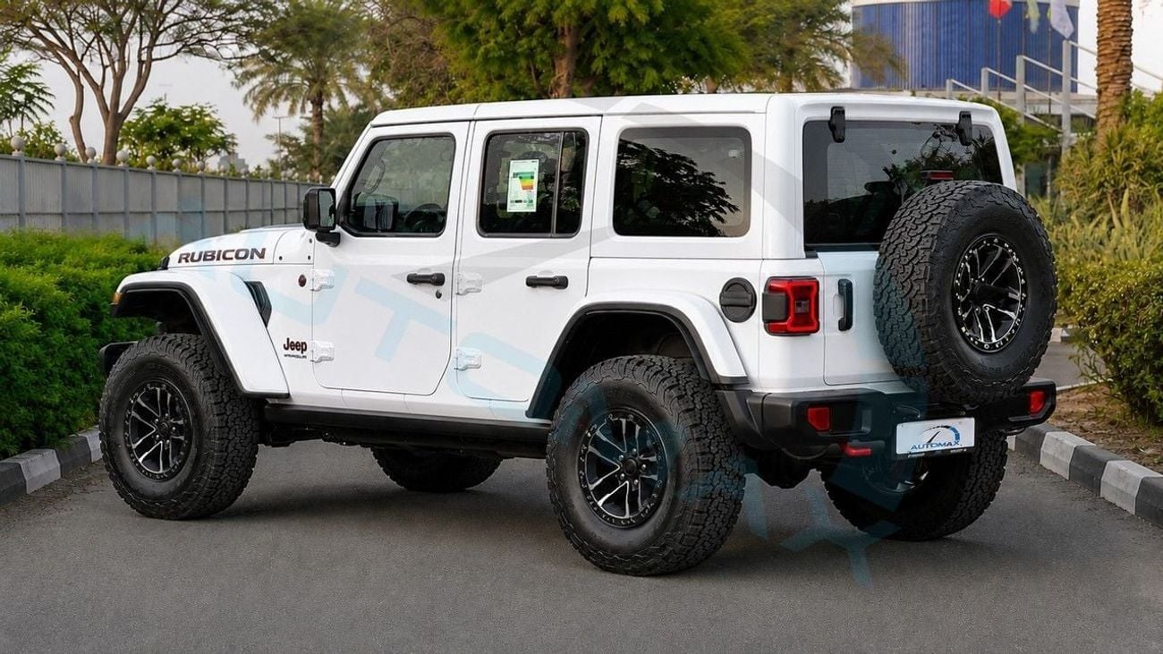 Jeep Wrangler Unlimited Rubicon 2.0T (For Export , НА ЭКСПОРТ) PY 26/26 XTREME 4x4 GCC Без пробега