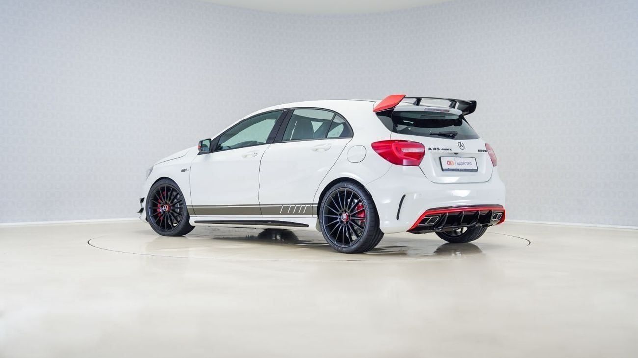 مرسيدس بنز A 45 AMG Std 2.0L (355 HP) Special Offer | Collector’s Example, Low KM | A 45 AMG Edition 1
