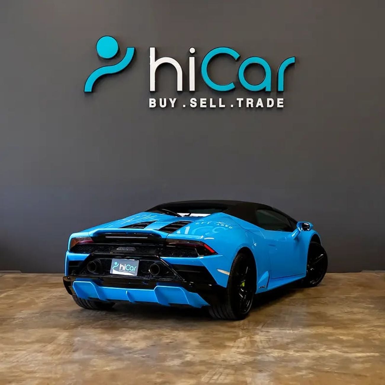 لامبورغيني هوراكان ايفو سبايدر 19,147 P.M • 0% Downpayment • EVO Spyder • 1 Year Warranty