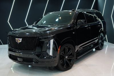 Cadillac Escalade SPORT PLATINUM 2025 Cadillac Escalade Sport Platinum,Rear Screen,Night Vision,Power Side Steps, Dealer Warr + Serv