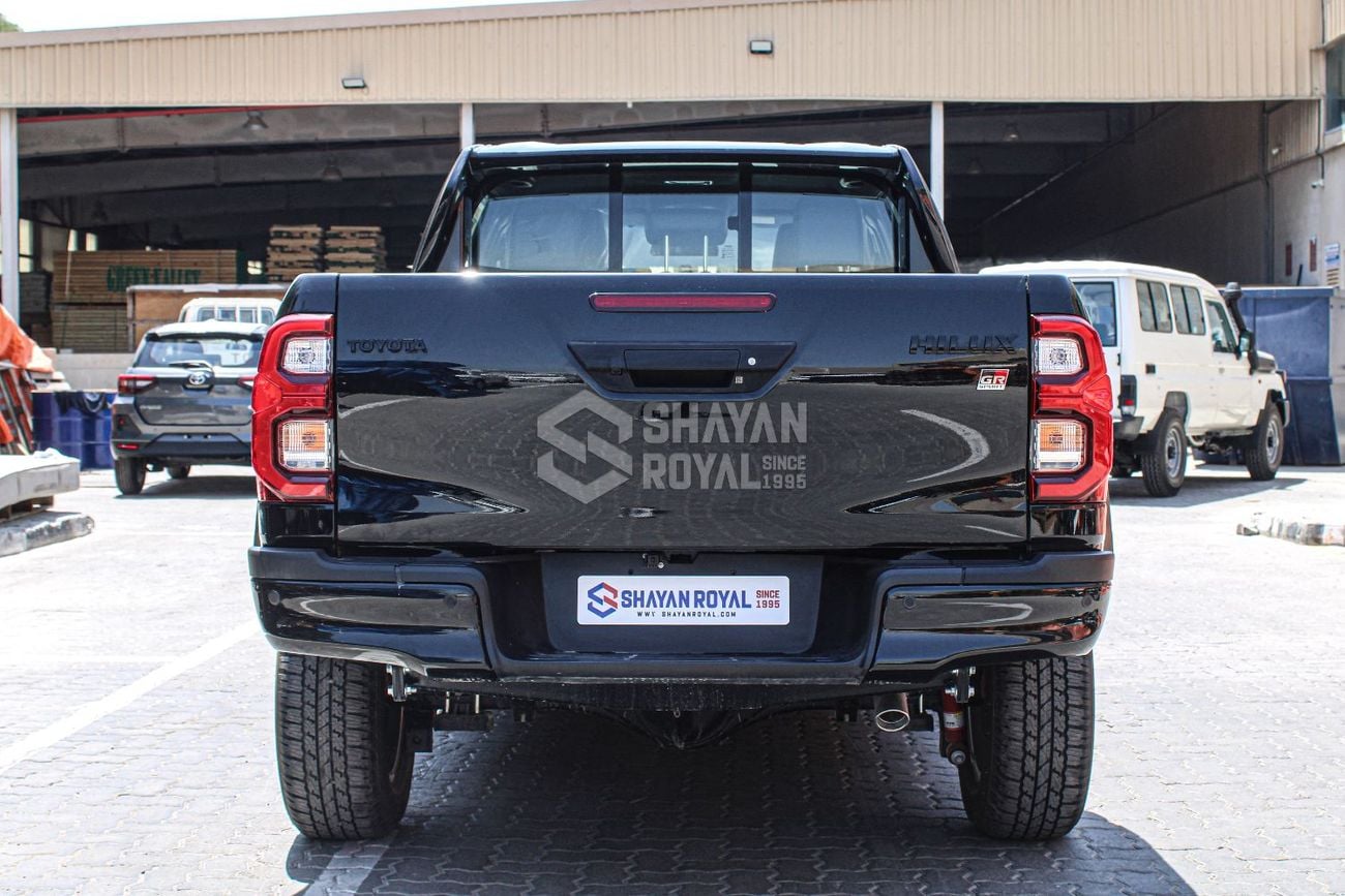 تويوتا هيلوكس GR SPORTS 4.0L V6 PETROL DC AT 4WD 2026MY