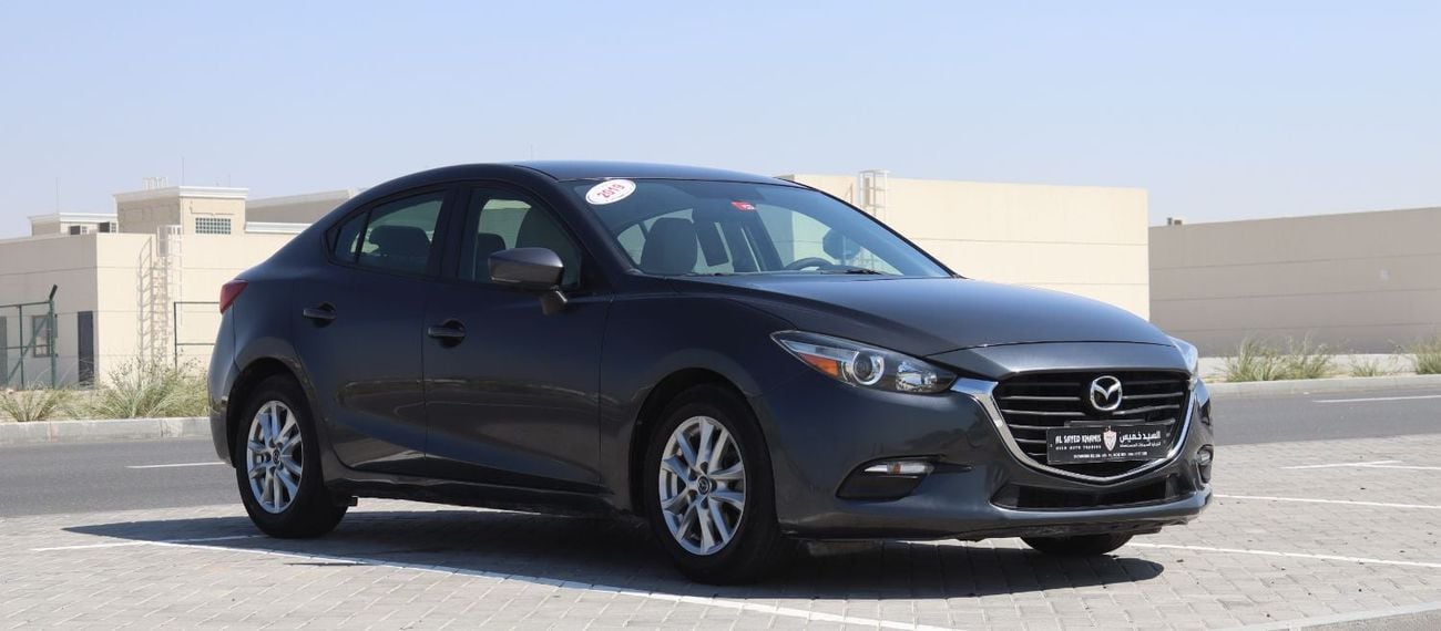 Mazda 3 SE 1.6L Sedan MAZDA 3 - 2019 - GCC - Accident-free -1.6L - Excellent condition