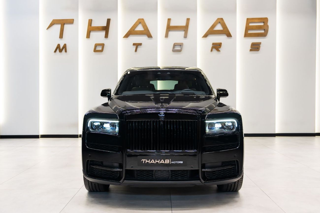 Rolls-Royce Cullinan BLACK BADGE KIT | 2023 | Full Option | 4 Yrs Warranty | Service Contract
