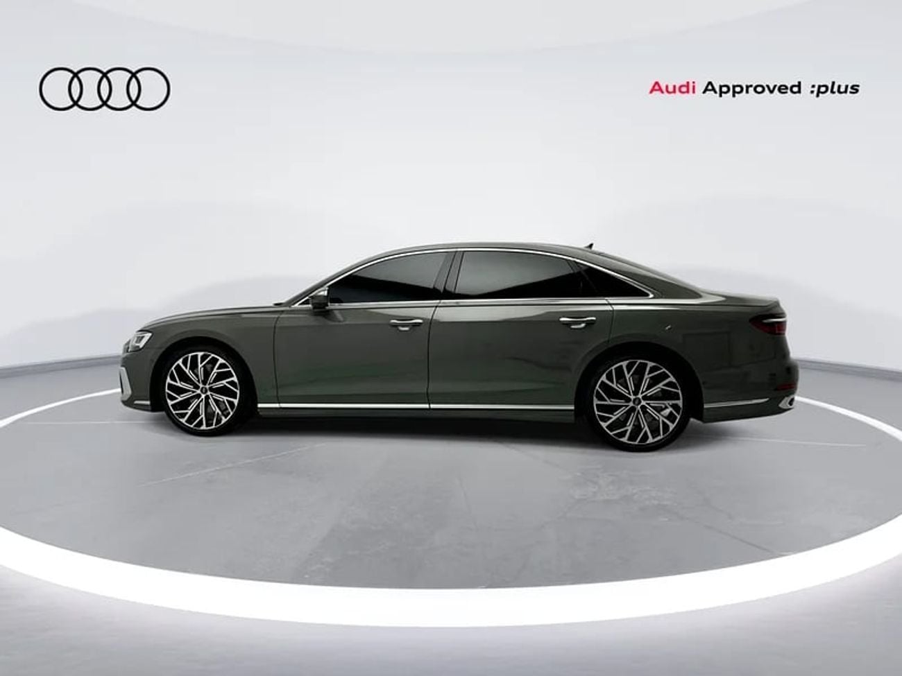 Audi A8 55 TFSI LWB 55 TFSI quat 340hp Luxury (Ref# 008135)