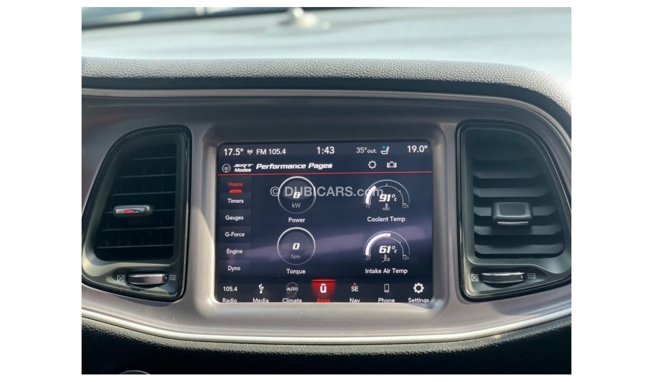 Dodge Challenger SRT8 392 Scat Pack Shaker Dodge Challenger SRT 392 Scat Pack