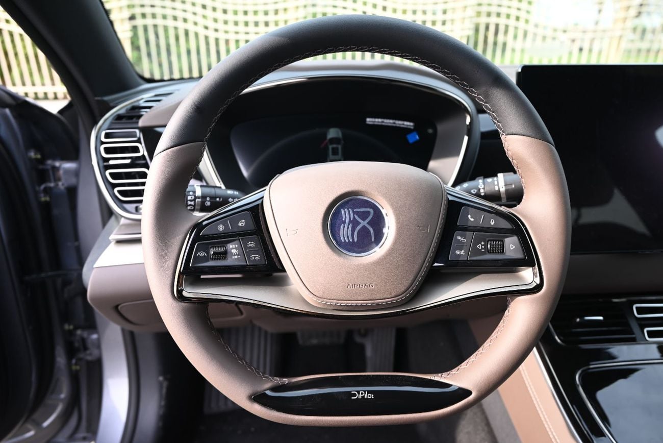 بي واي دي هان BEST DEALS - BYD HAN DM-i 2025 - ELITE EDITION - PLUG IN HYBRID