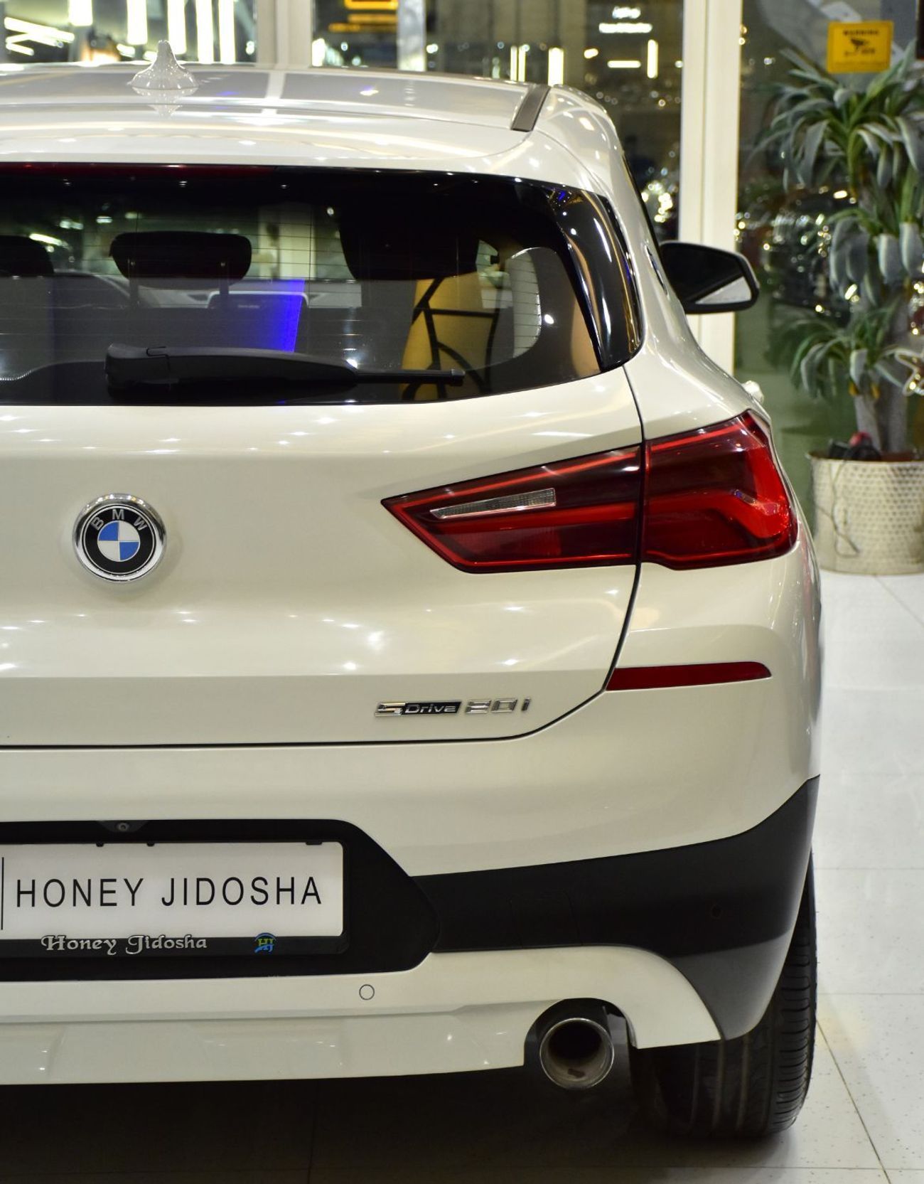 BMW X2 SDRIVE20I EXCELLENT DEAL for our BMW X2 ( 2020 Model ) in White Color GCC Specs
