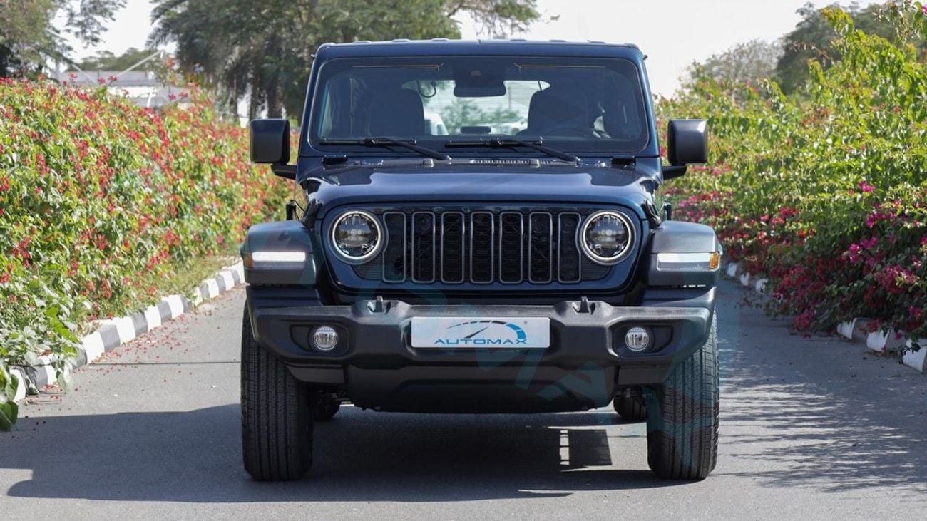 جيب رانجلر Unlimited Sport S I4 2.0T 2025 GCC 0Km With 3 Years Warranty Or 60,000 Km @Official Dealer