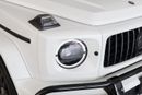 Mercedes Benz G63 AMG STD Mercedes-Benz G63 AMG | Fully loaded | Original Matte White | Japanese Specs