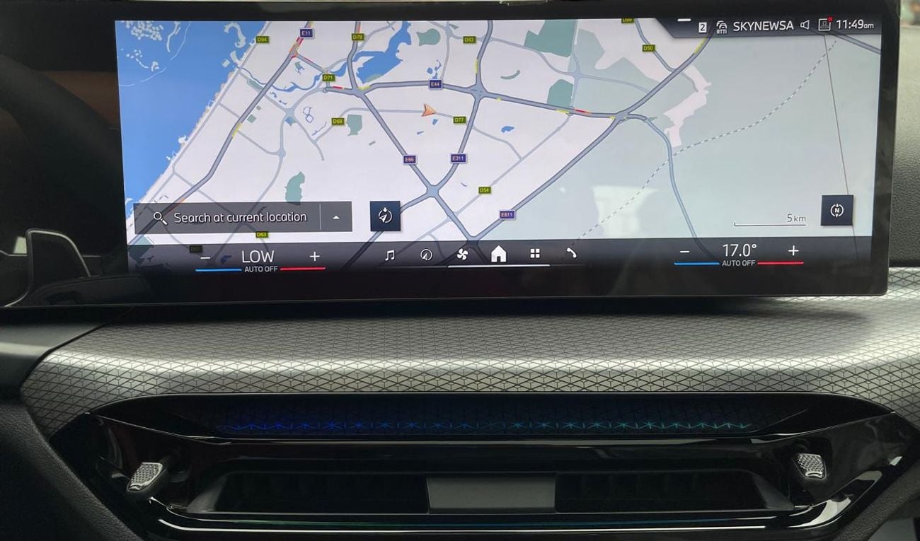 BMW 420i M Sport Under Warranty & Service 2025 GCC