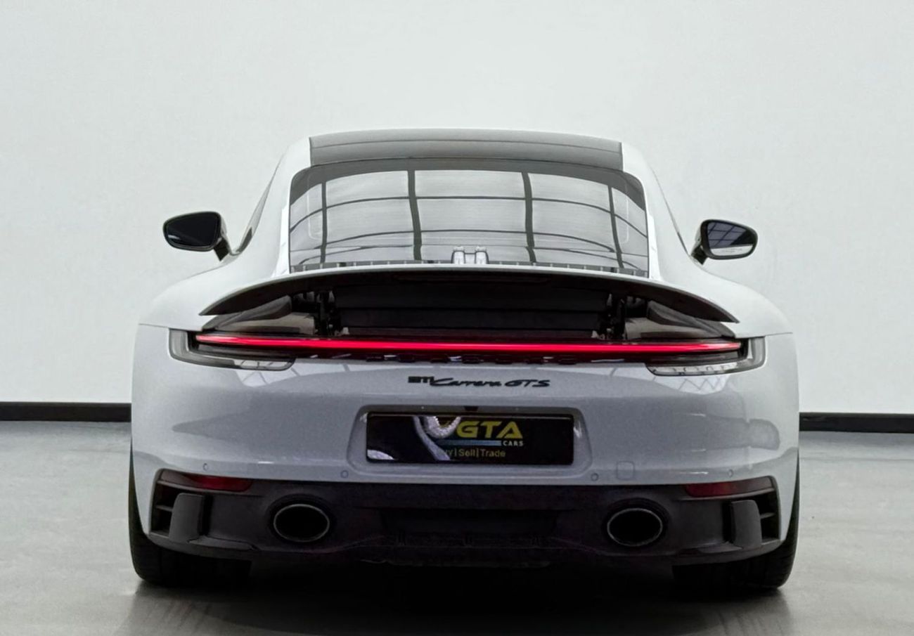 بورش 911 Carrera GTS 3.0L (475 HP) Coupe 2022 Porsche 911 Carrera GTS, Warranty, Full Porsche Service History