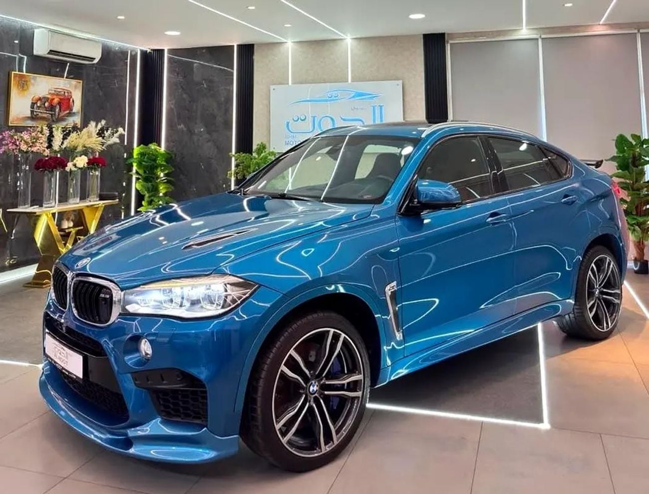 BMW X6 BEST X6M V8 // RADAR // NIGHT VISION // STAR ROOF TOP RANGE // GCC // LOW MILES