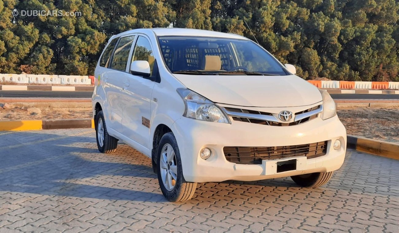 Toyota Avanza 2015 Van Ref#41