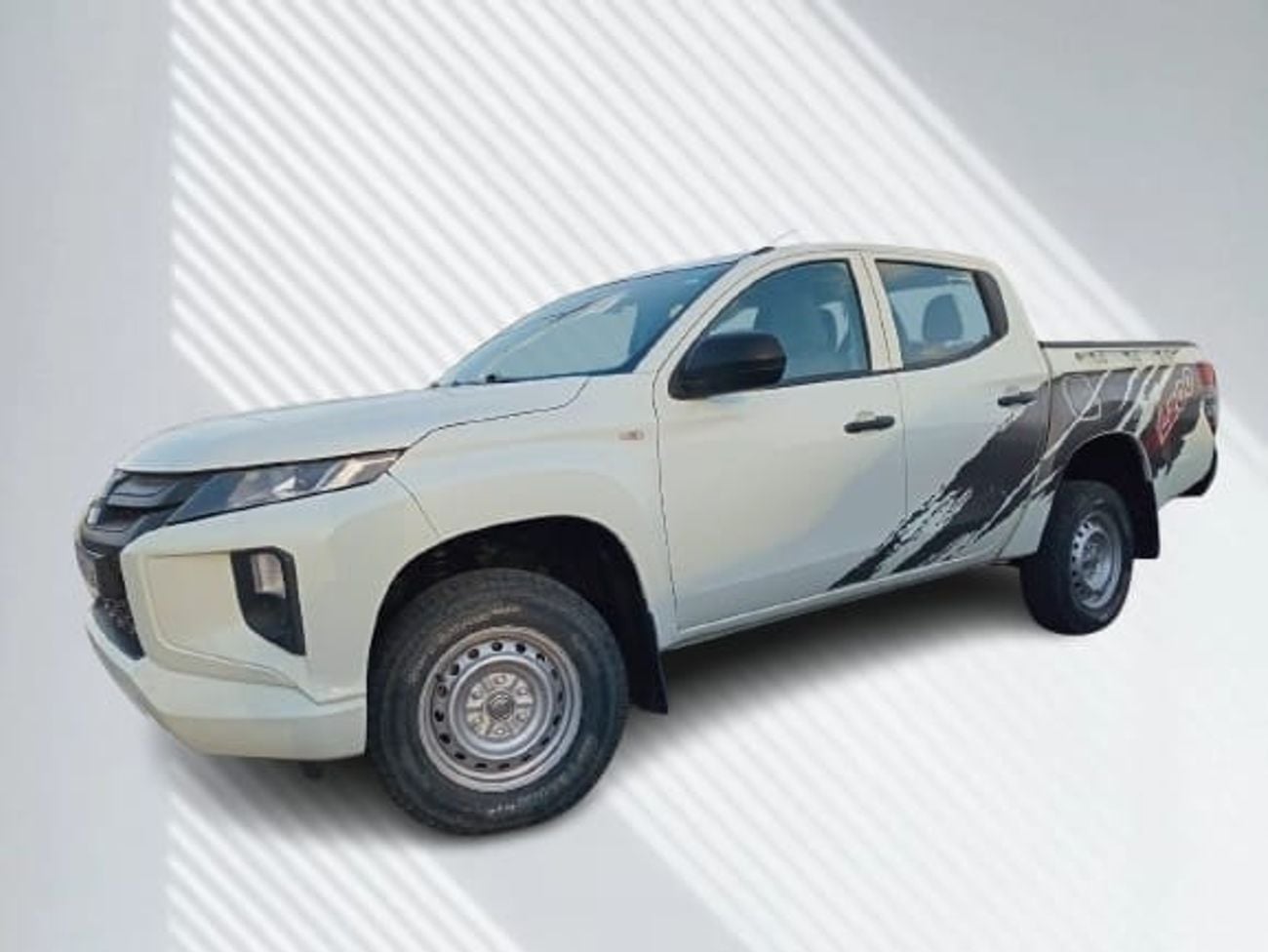 ميتسوبيشي L200 GL DC 2.5L 4WD DIESEL MANUAL TRANSMISSION