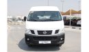 نيسان أورفان URVAN NV350 -HIGH ROOF 13 SEATER - GCC SPECS EXCELLENT CONDITION