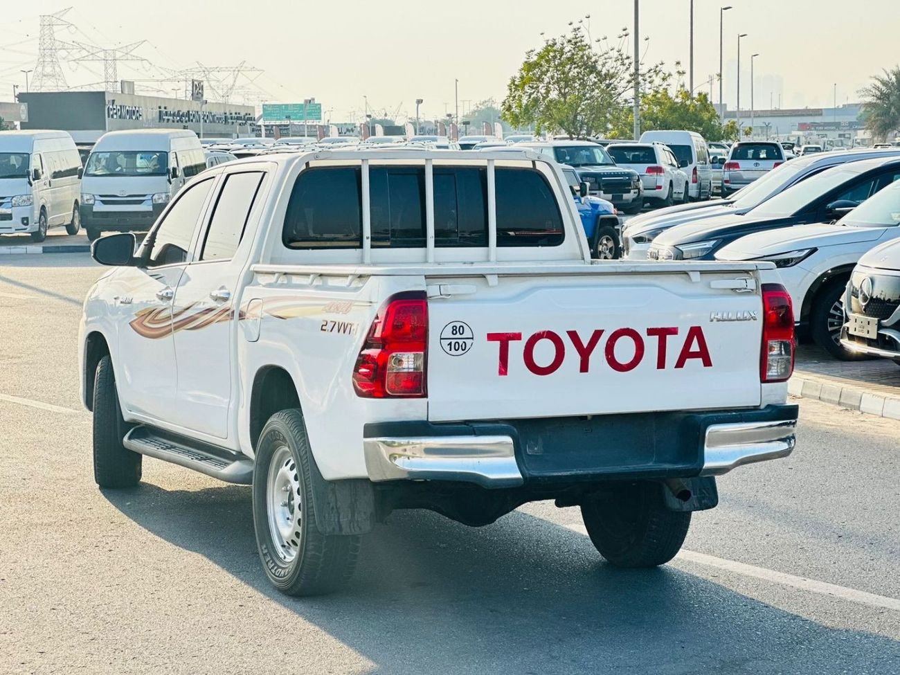 Used Toyota Hilux 2019 for sale in Dubai 787789