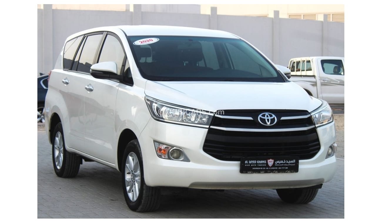 تويوتا إينوفا SE تويوتا انوفا 2020 خليجي بحالة ممتازة