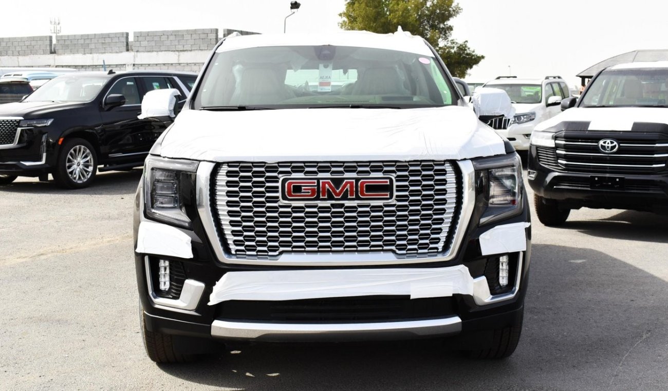 GMC Yukon 2022 Model Brand New GMC - Yukon Denali , V8, 6.2L Petrol, Automatic Transmission, Full Option, LHD