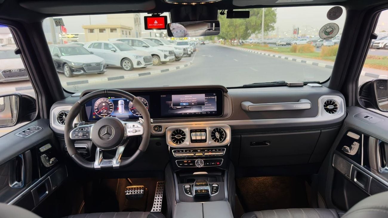 Mercedes-Benz G 63 AMG G-CLASS AMG G63 | 4.0L PETROL ENGINE | LUXURY SUV | AT | 360 VIEW CAMERA | LHD | 2021