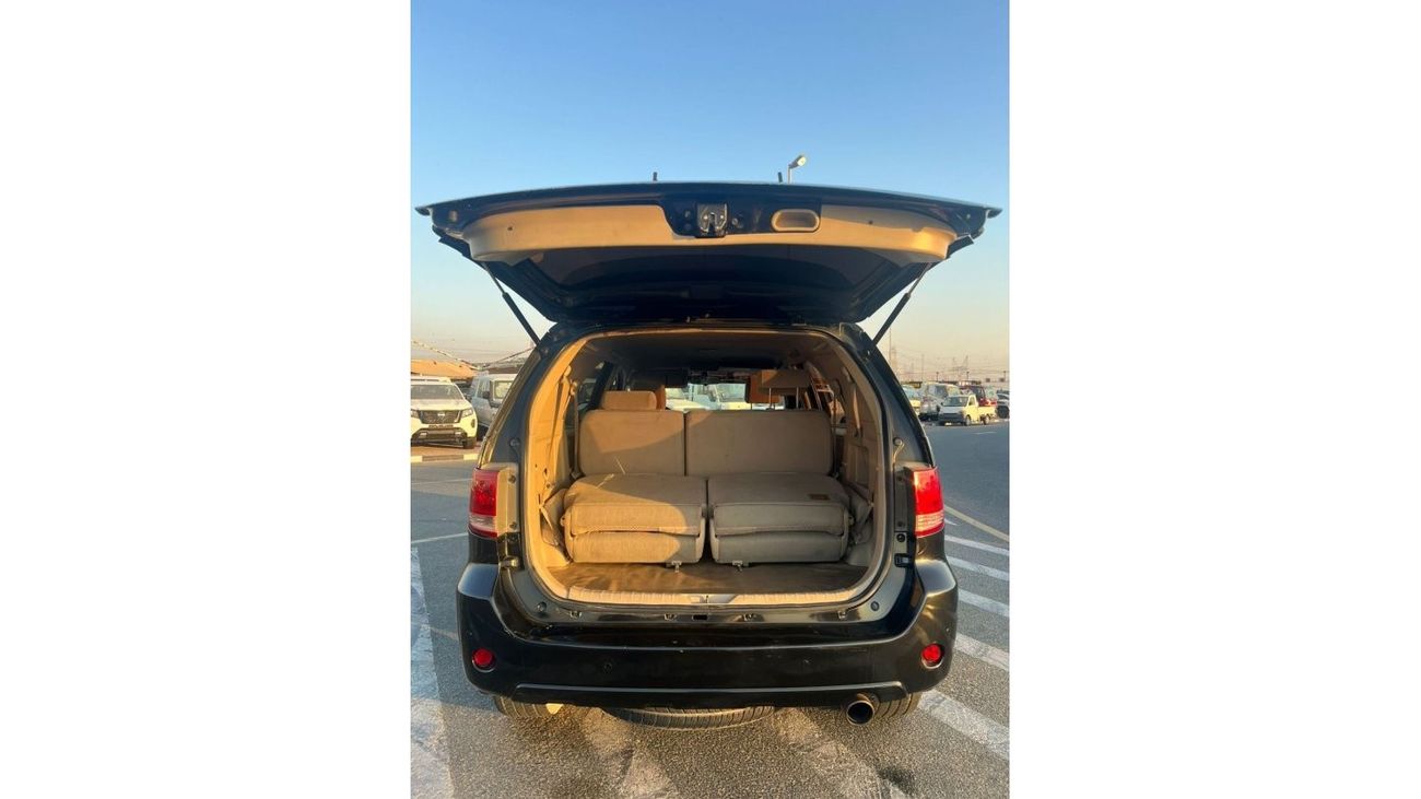 Toyota Fortuner 2008 TOYOTA FORTUNER 2.7L v4 - V4 - VVT-i Super clean car - GCC Spec
