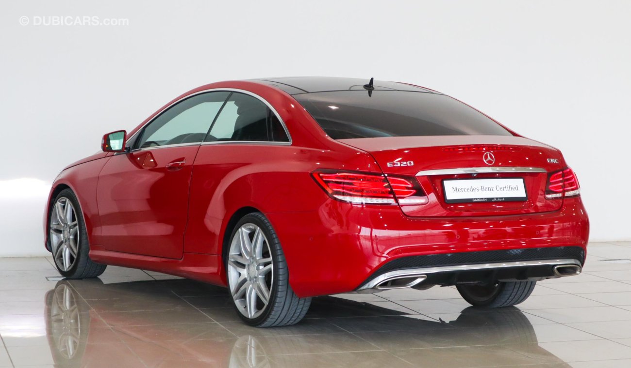 مرسيدس بنز E 320 COUPE VSB 30970