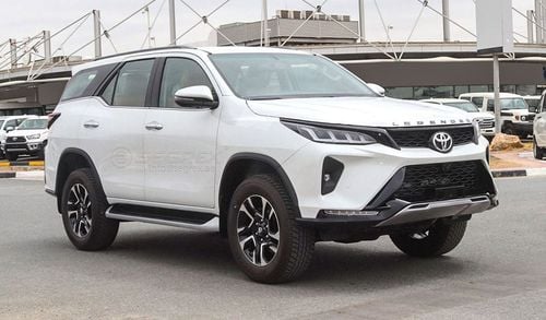 Toyota Fortuner Legender | 4.0L Petrol 4WD 6-Speed Automatic | Brand New | 2025 Model | Ready to Export worldwide