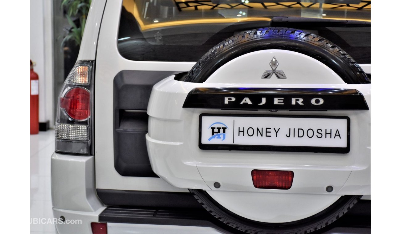 Mitsubishi Pajero EXCELLENT DEAL for our Mitsubishi Pajero GLS 3.8 V6 ( 2014 Model ) in White Color GCC Specs