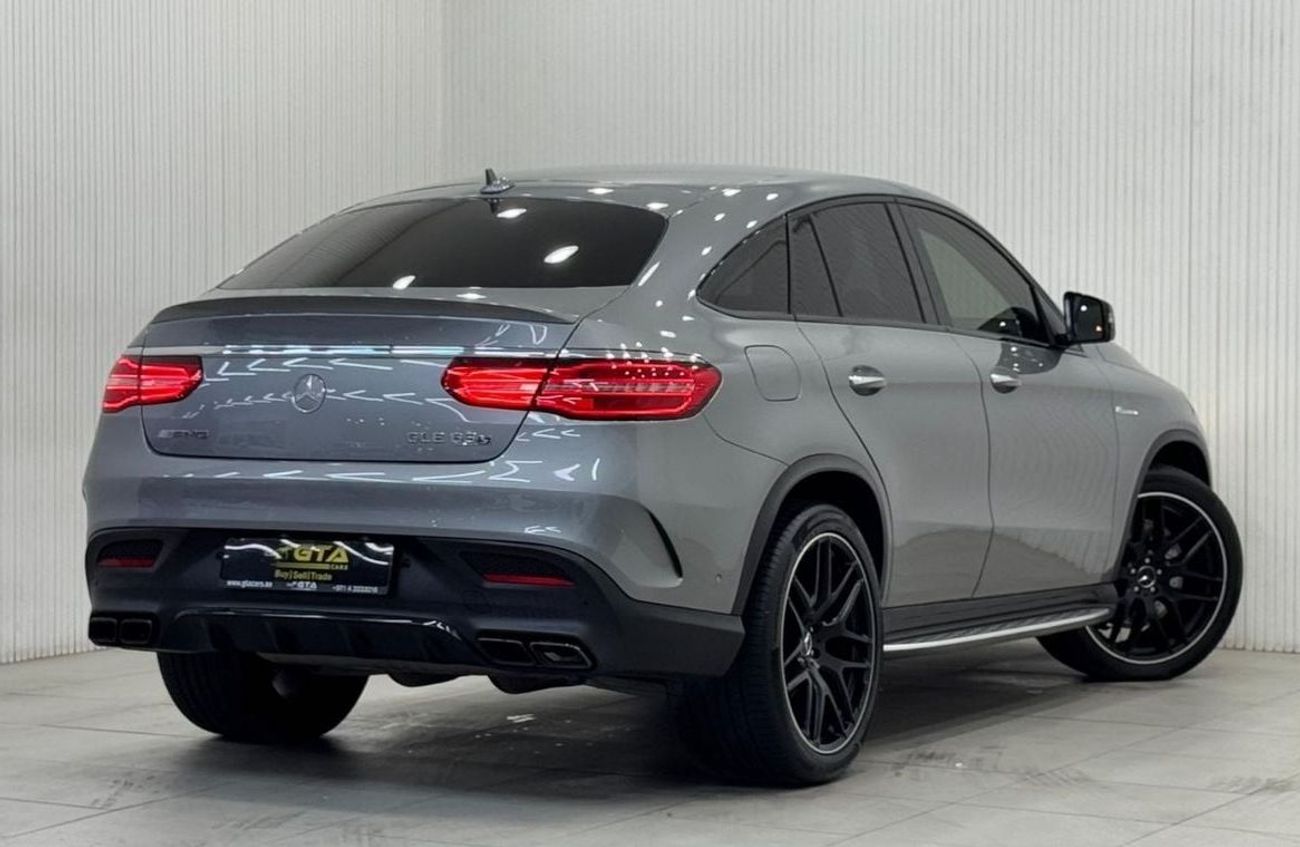 مرسيدس بنز GLE 63 S AMG كوبيه 2016 Mercedes Benz GLE63 S AMG Coupe, Full Mercedes (EMC) Service History, Excellent Condition, GCC