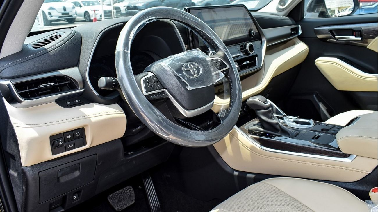 تويوتا هايلاندر Limited 2.5L Hybrid