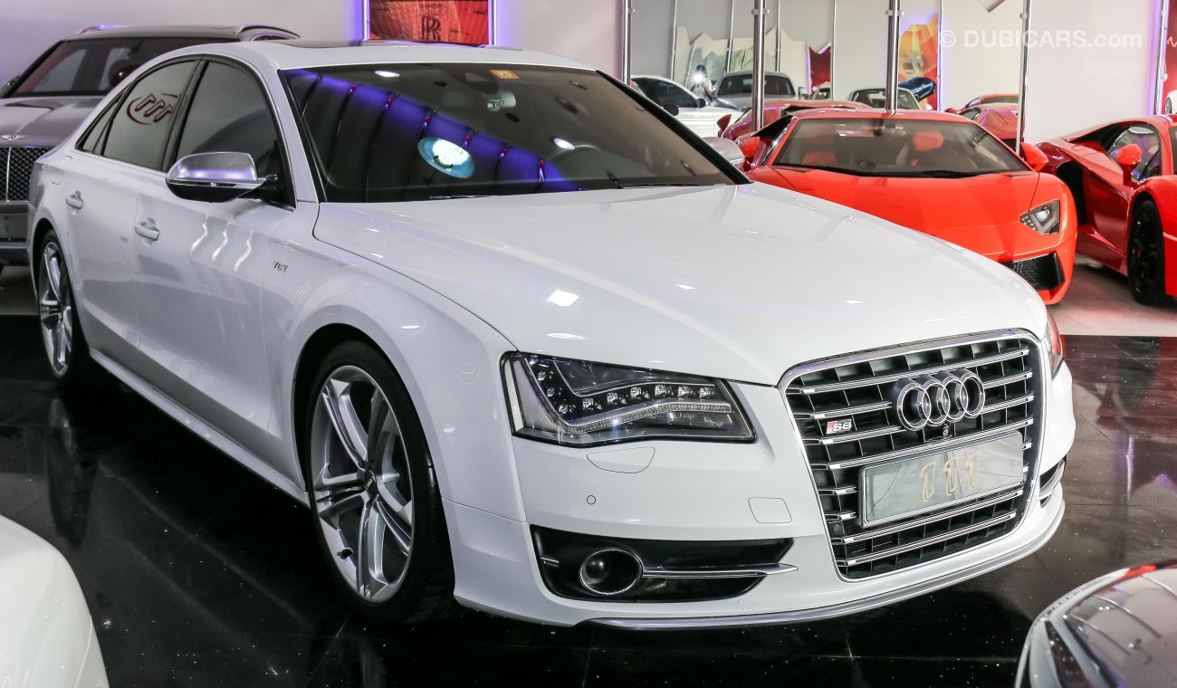 Audi S8 V8 T Quattro