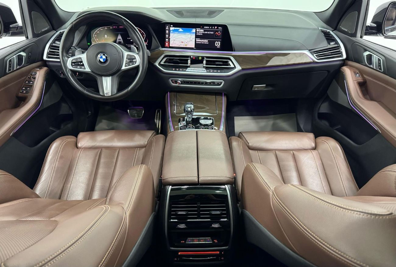 BMW X5 40i M Sport 3.0L 2020 BMW X5 xDrive40i M-Sport, 2025 Warranty + Service Pack, Full Options, 7 Seater