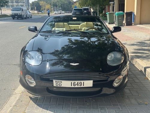 Aston Martin DB7 Volante