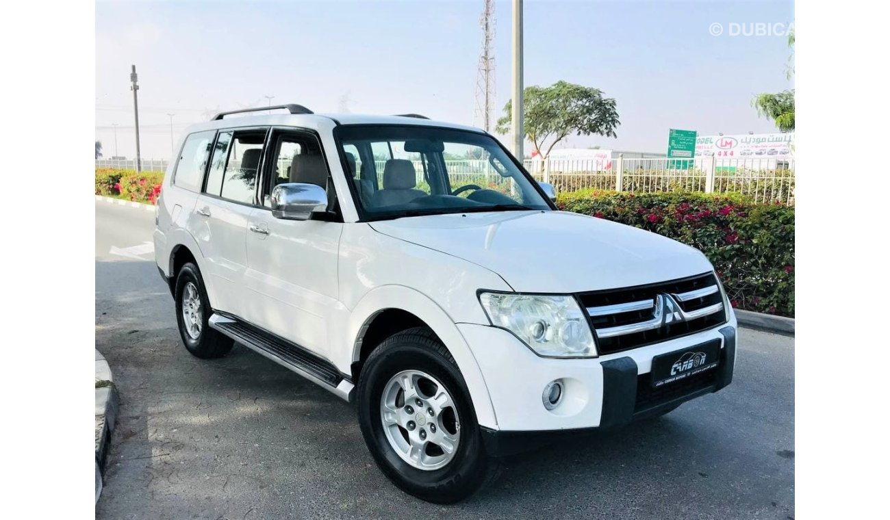 Mitsubishi Pajero 2008 MITSUBISHI PAJERO IN A PERFECT CONDITION ONLY FOR 22500AED WITH INSURANCE AND REGISTERATION