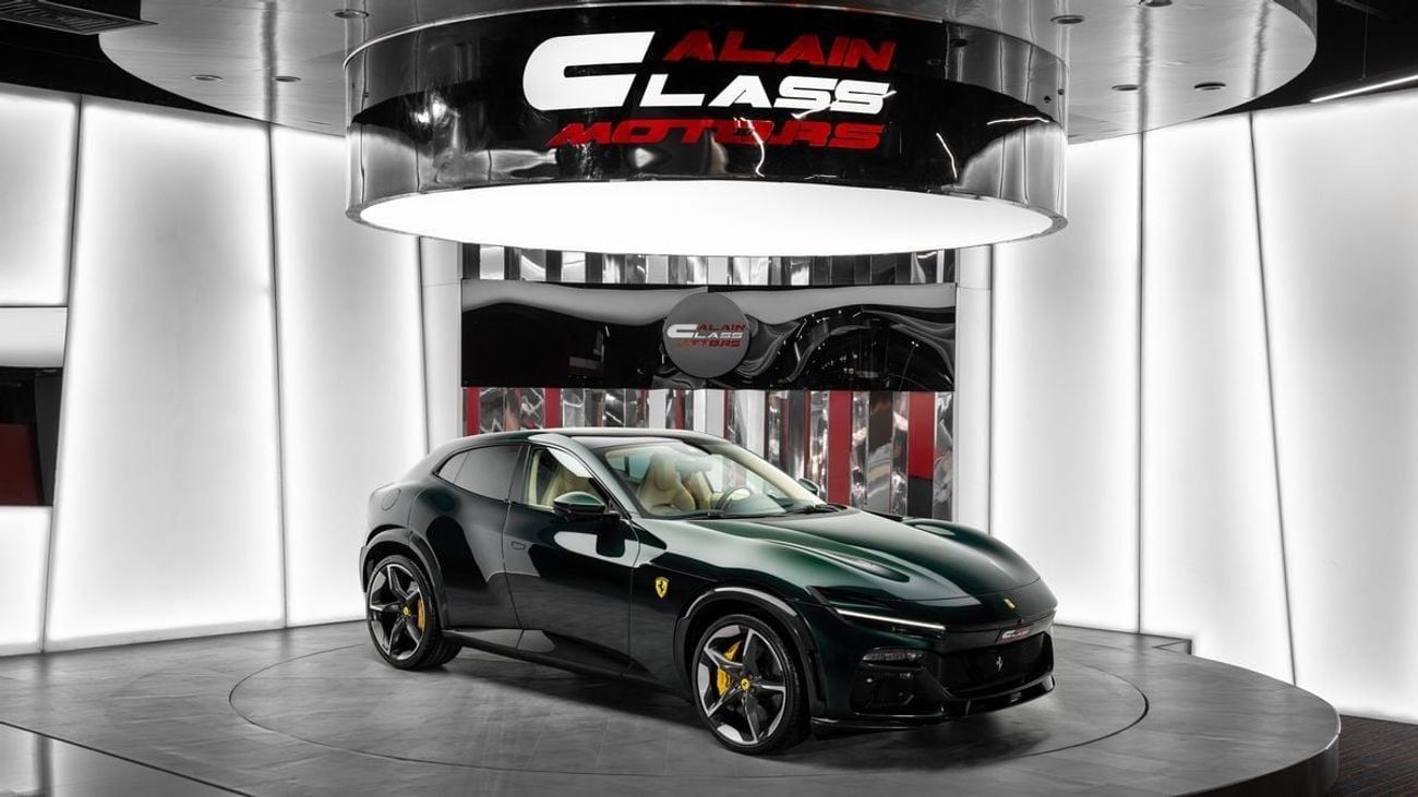 فيراري بوروسانجوي - 2025 - Euro Specs
