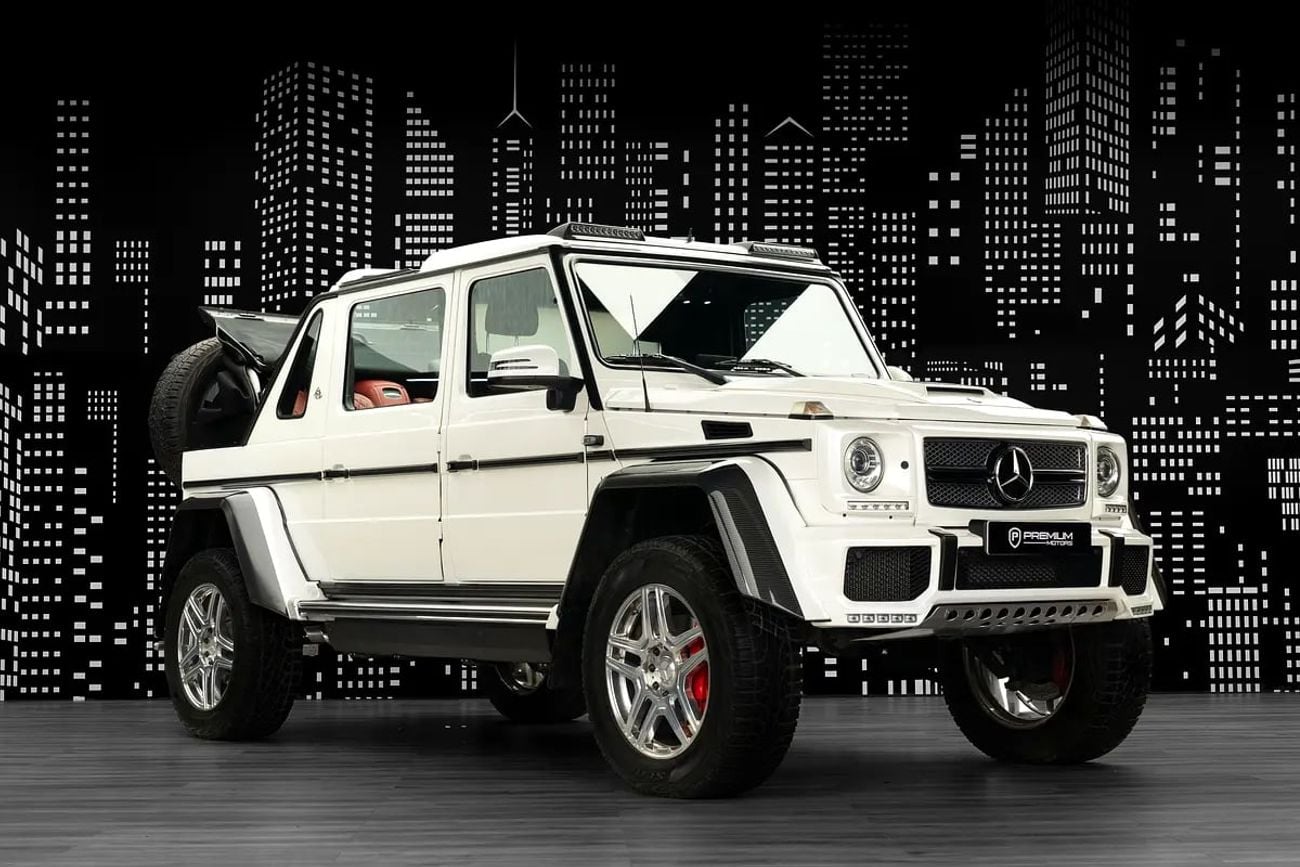 Mercedes Maybach S650 Maybach MERCEDES | MAYBACH G650 LANDAULET | GCC SPECS