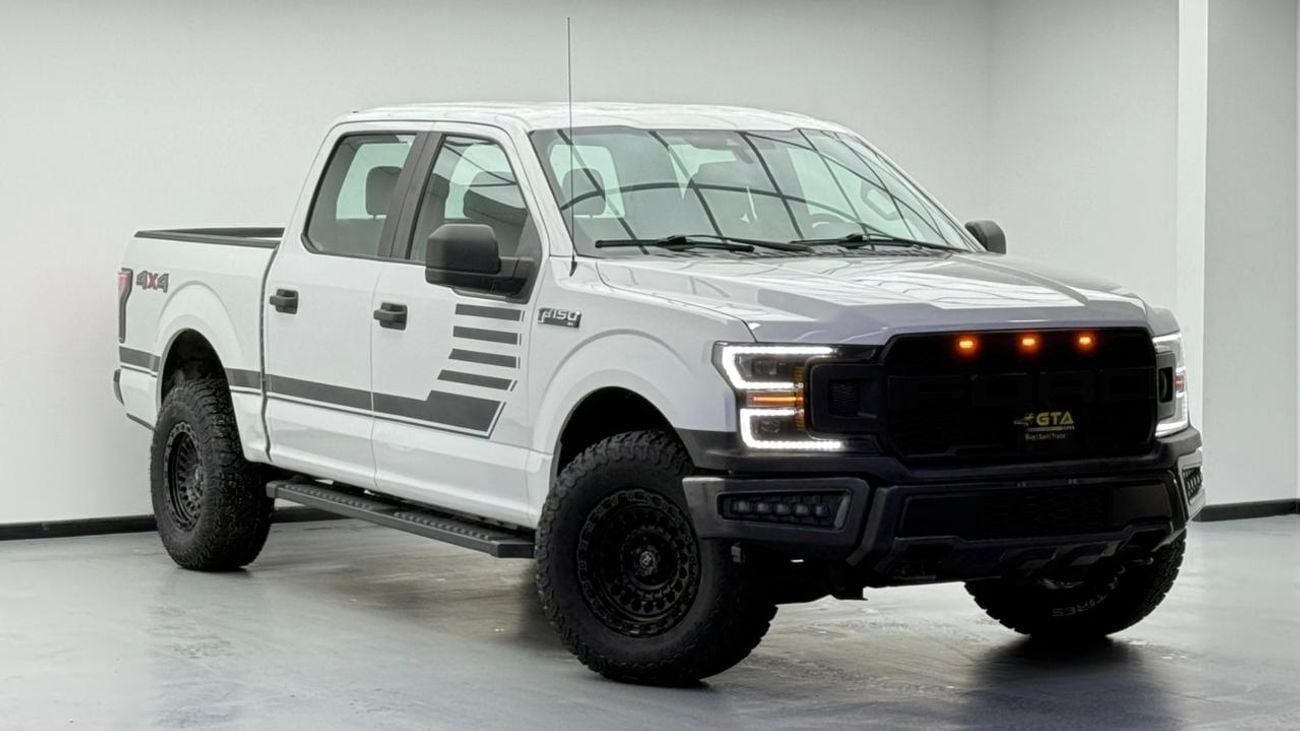 Ford F-150 XLT 2020 Ford F-150 Raptor Kit, 1 Year Warranty Unlimited Km, Excellent Condition, GCC