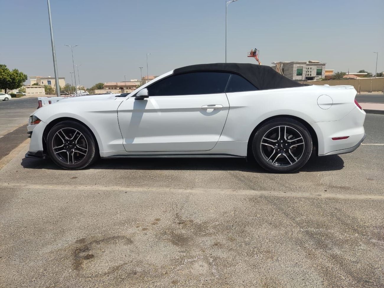 Ford Mustang ecoboost premium convertble