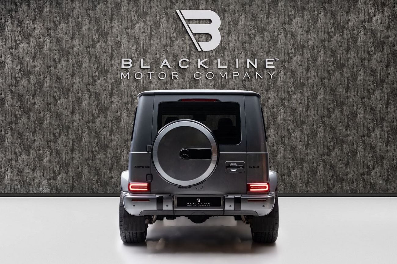 Mercedes Benz G63 AMG STANDARD BUY NOW, PAY 2027 | THE BLACKLINE STANDARD | 2027 Mercedes Warranty, Full Service History, GCC