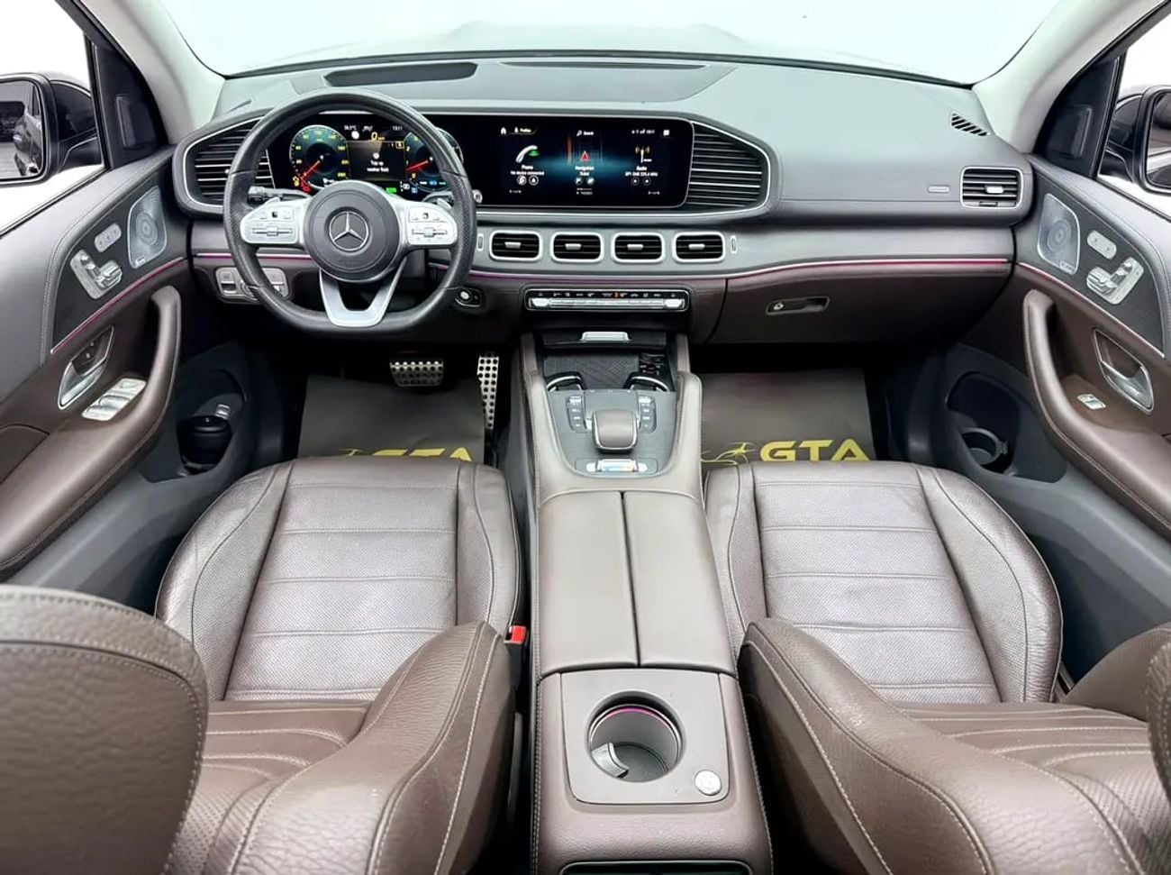 Mercedes Benz GLS580 GLS580 4MATIC, MB Service Pack, Warranty, Full MB Service History, GCC