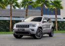 Jeep Grand Cherokee Limited | 1,762 P.M  | 0% Downpayment | Excellent Condition!
