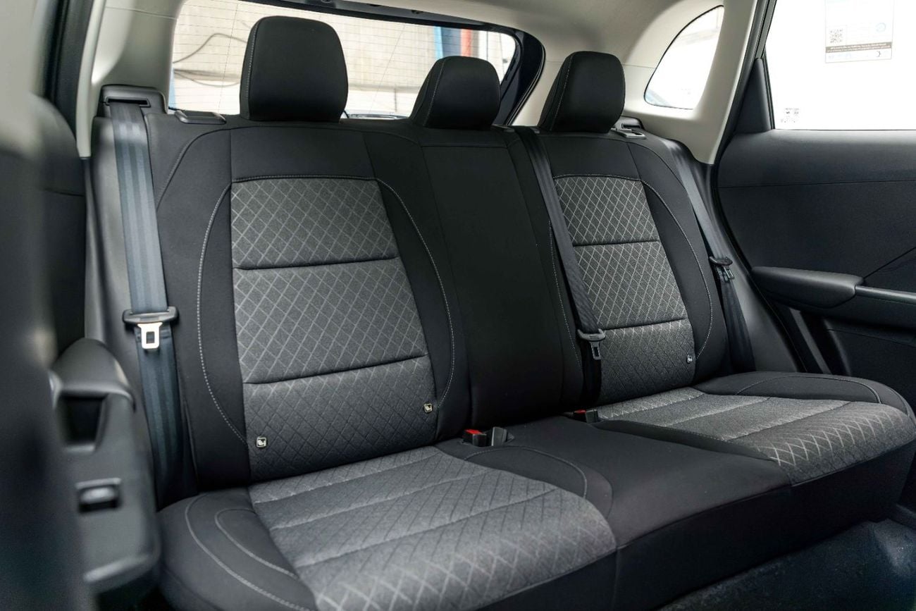 أم جي ZS STD 1.5L - Black Inside Black | Export Only