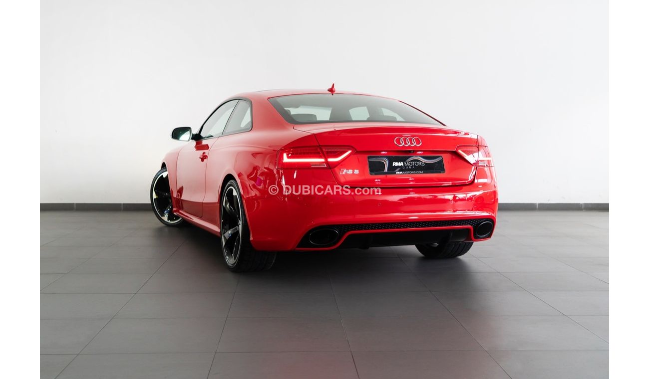 أودي RS5 FSI quattro 2013 Audi RS5 Coupe / High Option / RMA Motors Trade in Stock