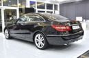 مرسيدس بنز E300 EXCELLENT DEAL for our Mercedes Benz E300 Coupe ( 2013 Model ) in Black Color GCC Specs
